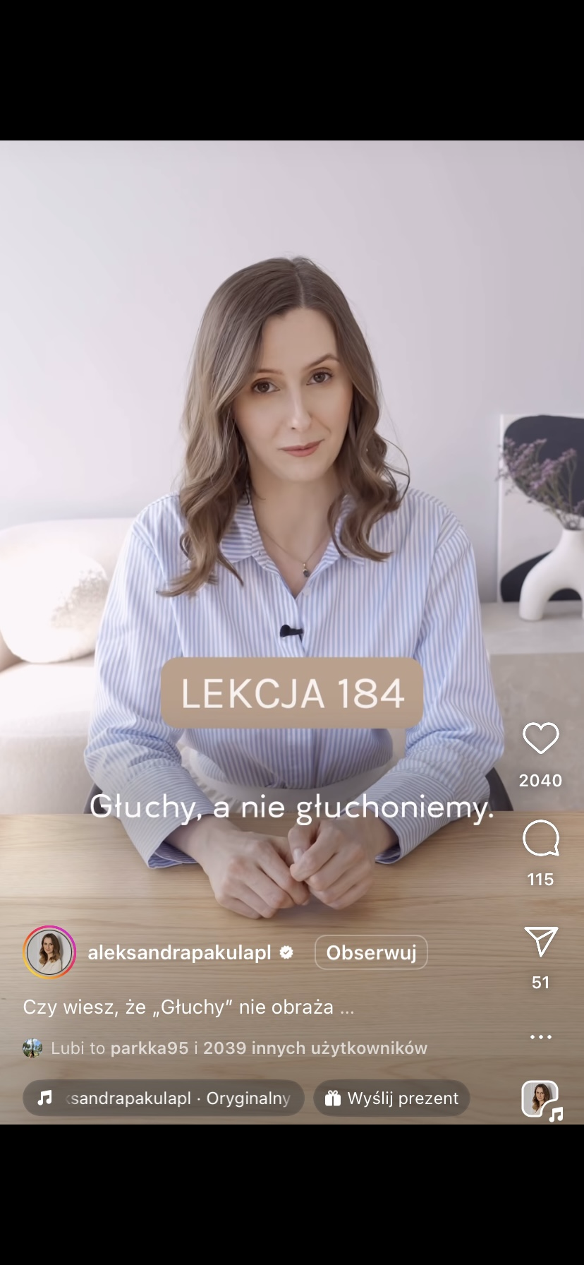 Czy wiesz, że „Głuchy” nie obraża?